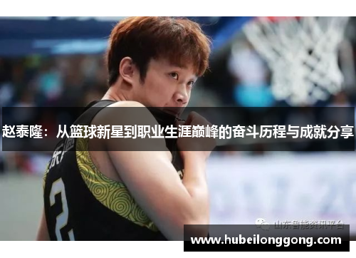 赵泰隆：从篮球新星到职业生涯巅峰的奋斗历程与成就分享